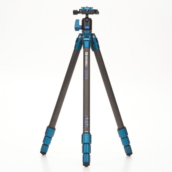 Benro SuperSlim Tripod Kit + N00P Ballhead - Carbon Fibre (TSSL08CN00P)